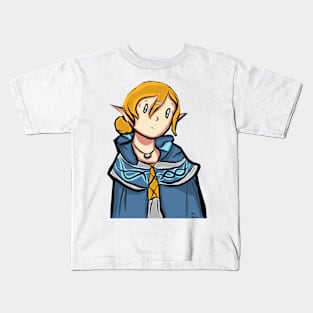 Dungeons and Dragons Character design Kids T-Shirt